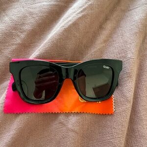 Quay Australia Women’s Black Sunglasses